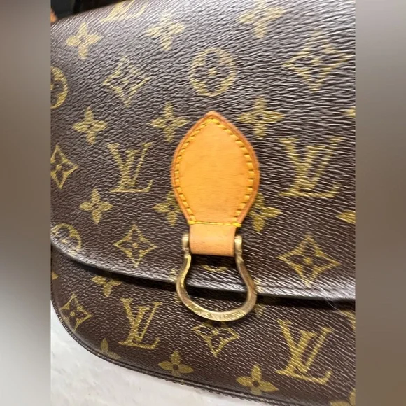*FLASH SALE* LOUIS VUITTON-LP0952 Saint Cloud Crossbody Monogram Canvas - Picture 9 of 16